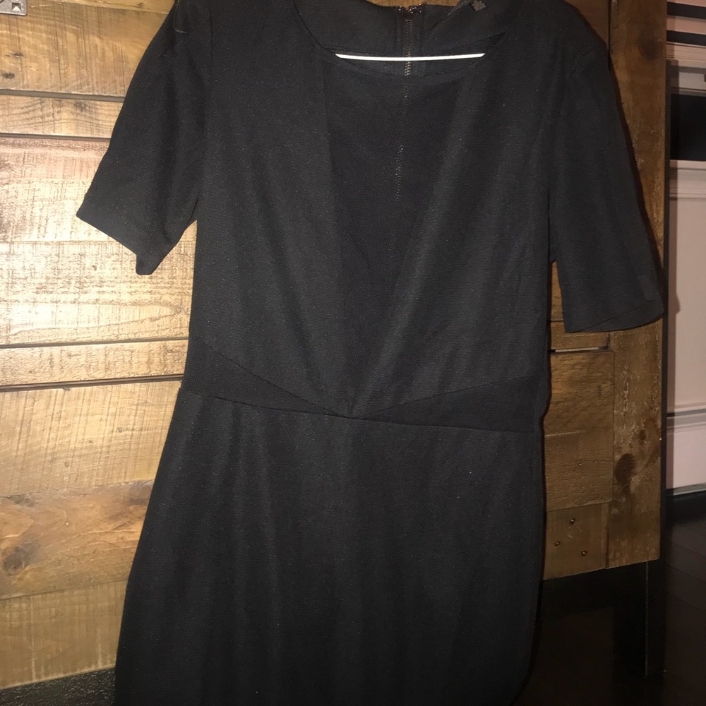 Black dress